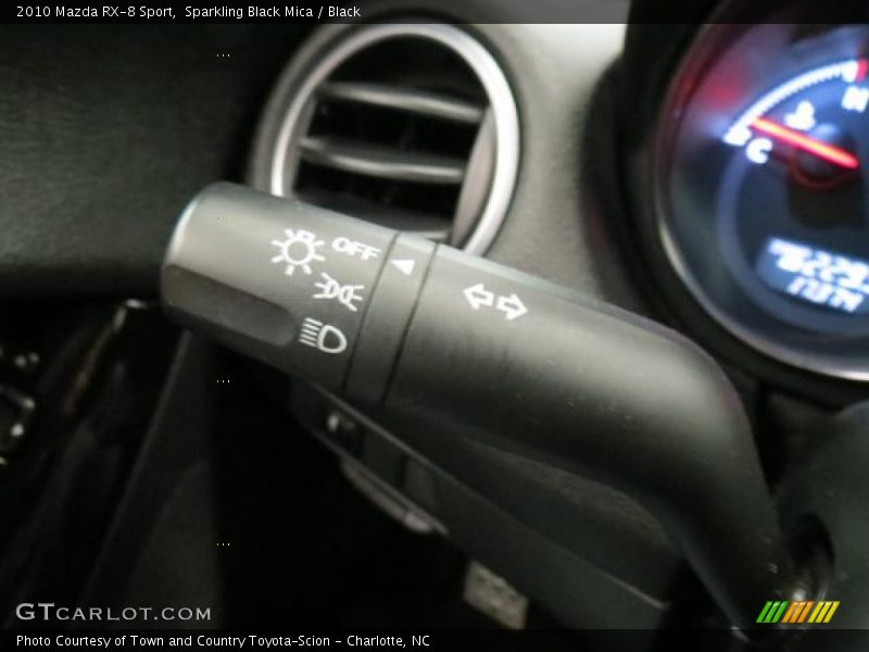Controls of 2010 RX-8 Sport
