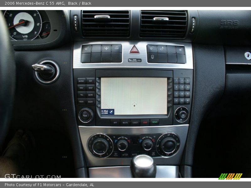 Black / Black 2006 Mercedes-Benz C 55 AMG