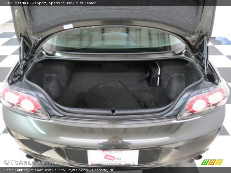 Sparkling Black Mica / Black 2010 Mazda RX-8 Sport