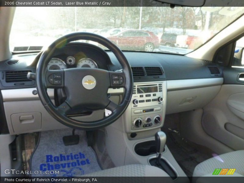 Laser Blue Metallic / Gray 2006 Chevrolet Cobalt LT Sedan