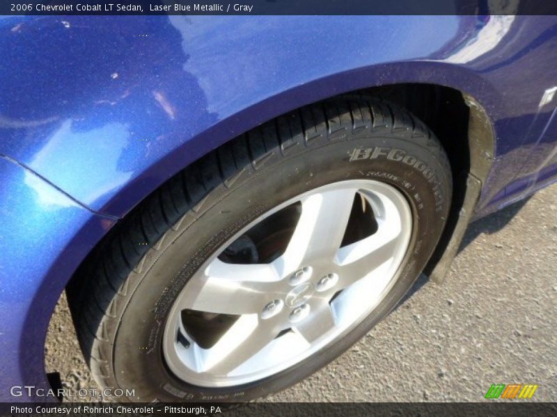 Laser Blue Metallic / Gray 2006 Chevrolet Cobalt LT Sedan
