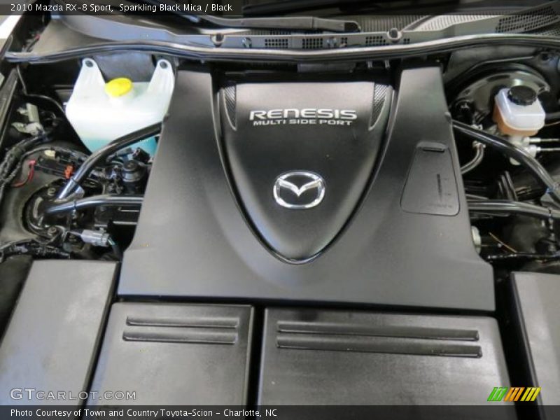  2010 RX-8 Sport Engine - 1.3 Liter RENESIS Twin-Rotor Rotary