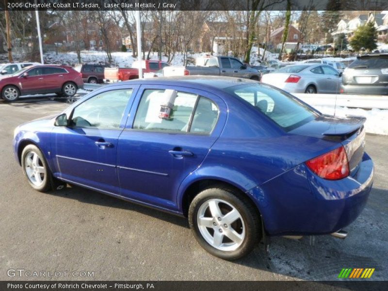 Laser Blue Metallic / Gray 2006 Chevrolet Cobalt LT Sedan