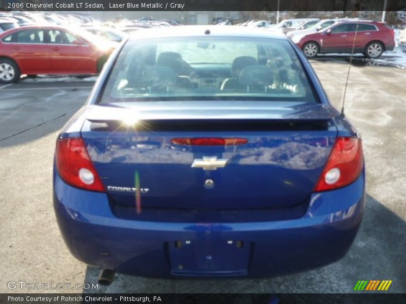 Laser Blue Metallic / Gray 2006 Chevrolet Cobalt LT Sedan