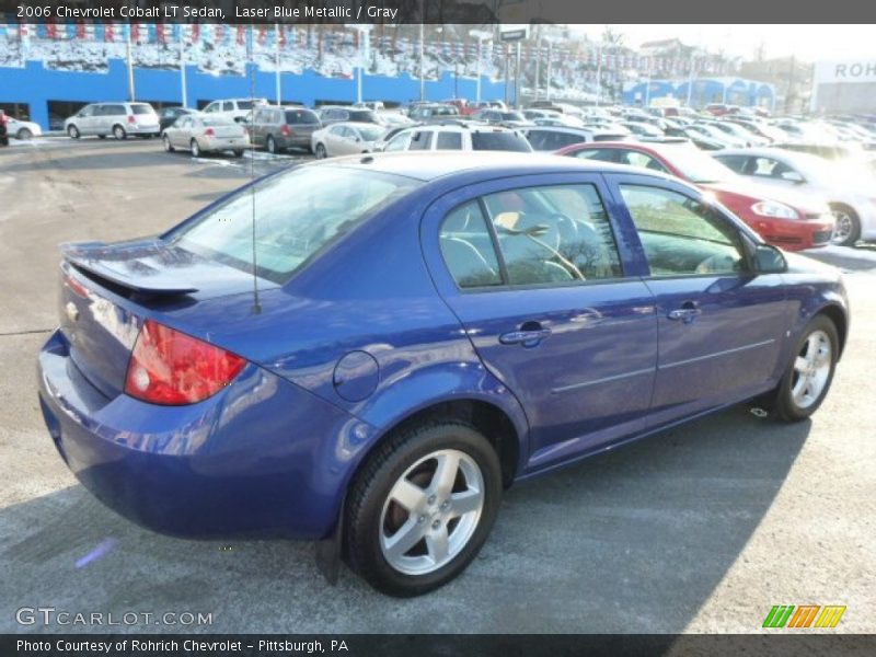 Laser Blue Metallic / Gray 2006 Chevrolet Cobalt LT Sedan
