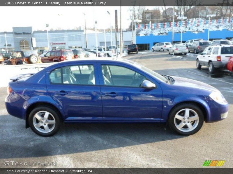 Laser Blue Metallic / Gray 2006 Chevrolet Cobalt LT Sedan