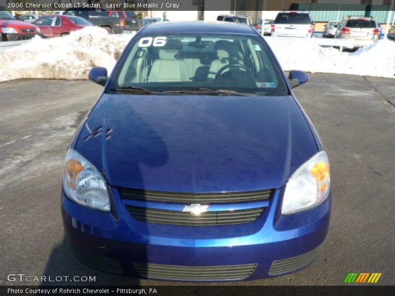 Laser Blue Metallic / Gray 2006 Chevrolet Cobalt LT Sedan