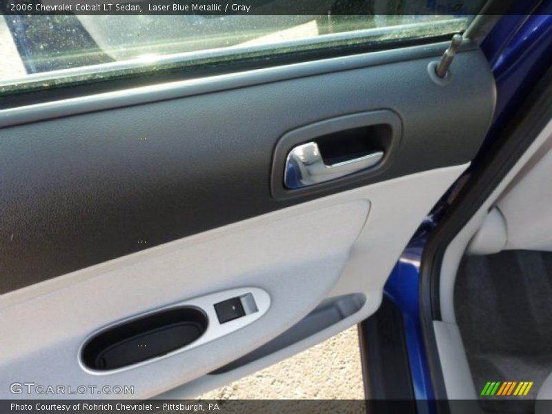 Laser Blue Metallic / Gray 2006 Chevrolet Cobalt LT Sedan