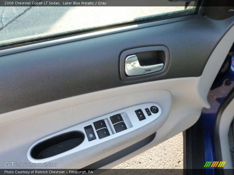 Laser Blue Metallic / Gray 2006 Chevrolet Cobalt LT Sedan