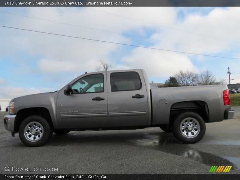  2013 Silverado 1500 LS Crew Cab Graystone Metallic