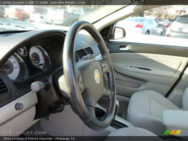 Laser Blue Metallic / Gray 2006 Chevrolet Cobalt LT Sedan