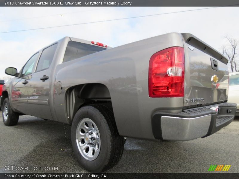 Graystone Metallic / Ebony 2013 Chevrolet Silverado 1500 LS Crew Cab
