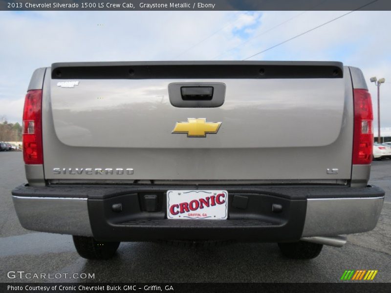 Graystone Metallic / Ebony 2013 Chevrolet Silverado 1500 LS Crew Cab