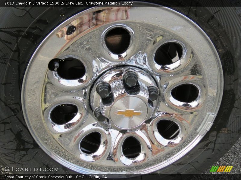 2013 Silverado 1500 LS Crew Cab Wheel