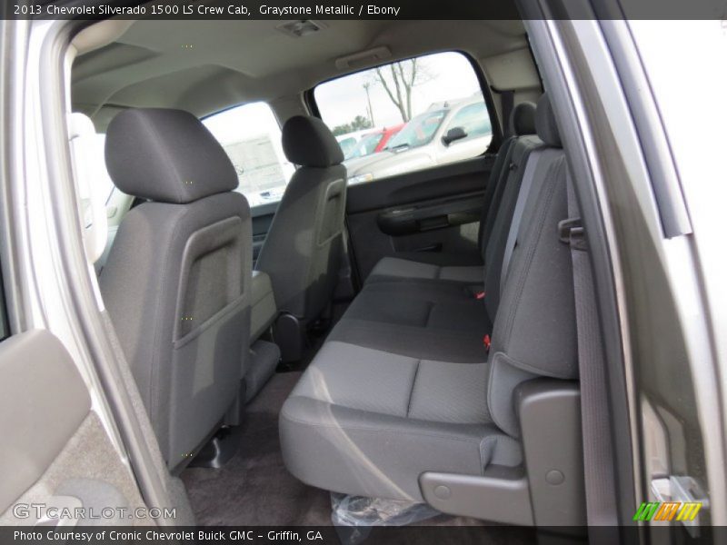 Graystone Metallic / Ebony 2013 Chevrolet Silverado 1500 LS Crew Cab