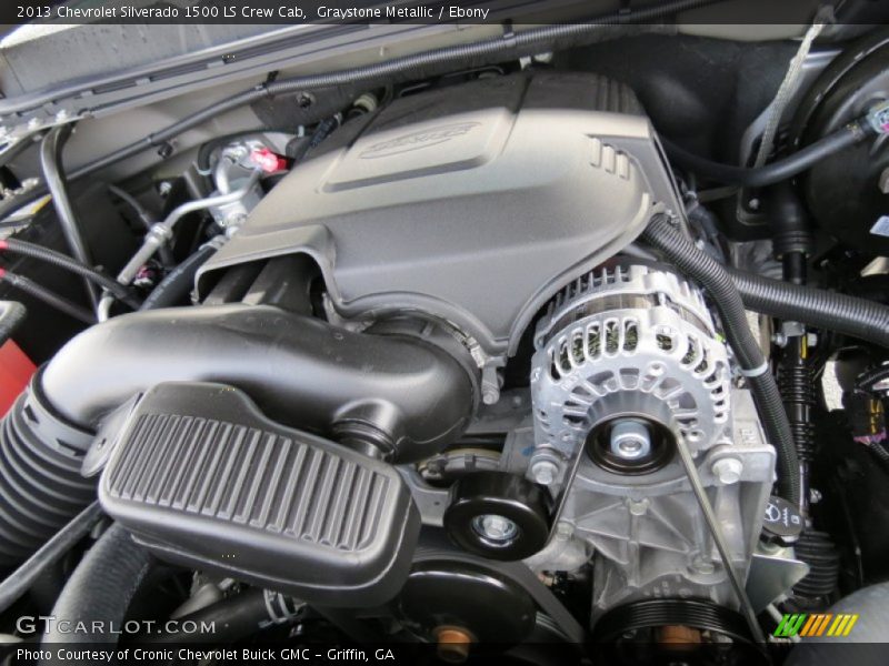  2013 Silverado 1500 LS Crew Cab Engine - 4.8 Liter OHV 16-Valve VVT Flex-Fuel Vortec V8