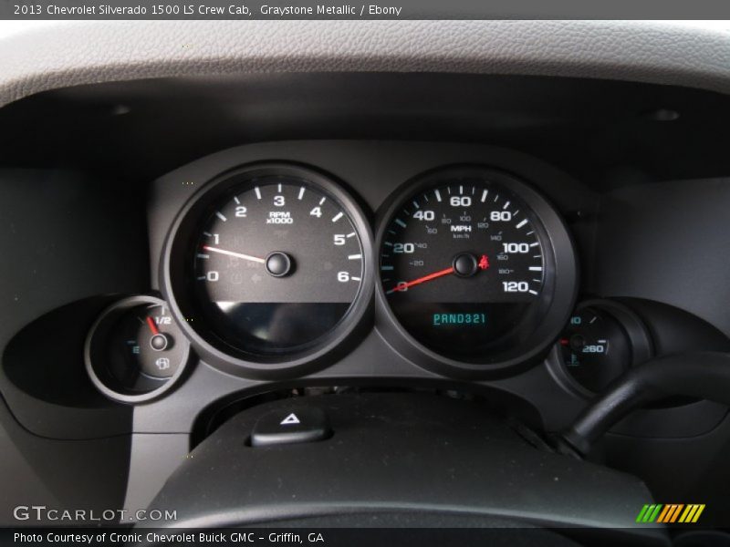  2013 Silverado 1500 LS Crew Cab LS Crew Cab Gauges