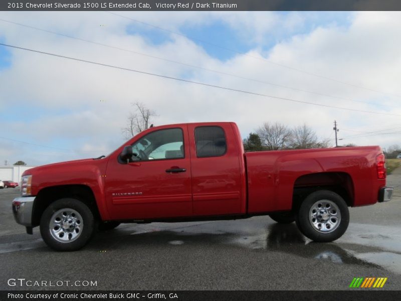  2013 Silverado 1500 LS Extended Cab Victory Red