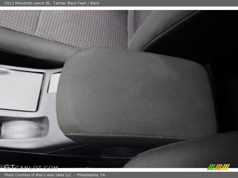 Tarmac Black Pearl / Black 2011 Mitsubishi Lancer ES