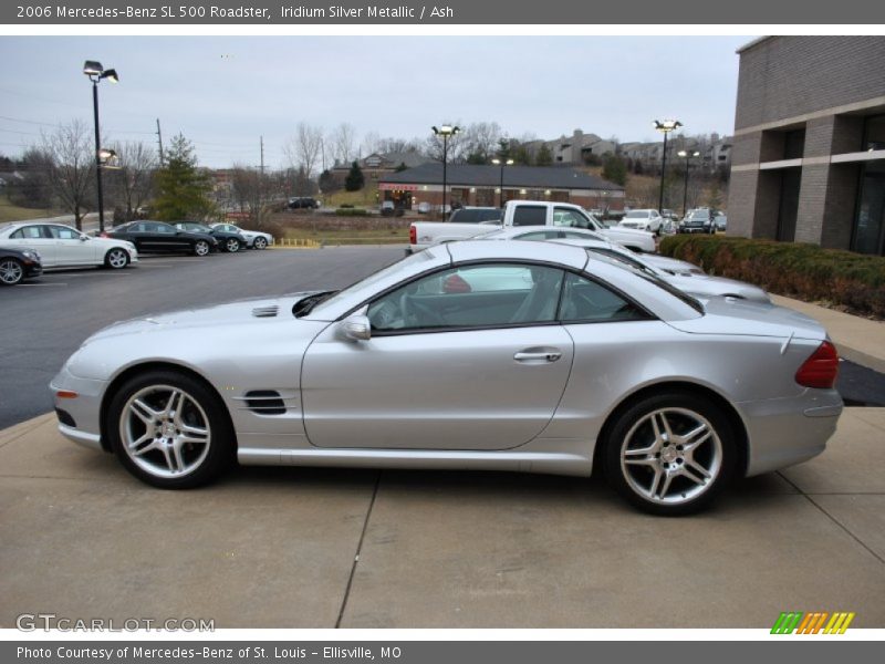  2006 SL 500 Roadster Iridium Silver Metallic