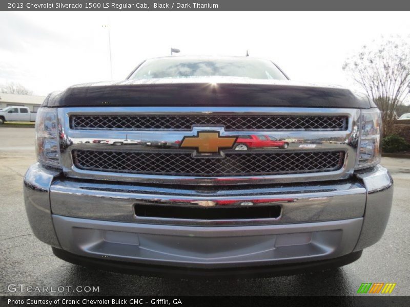 Black / Dark Titanium 2013 Chevrolet Silverado 1500 LS Regular Cab