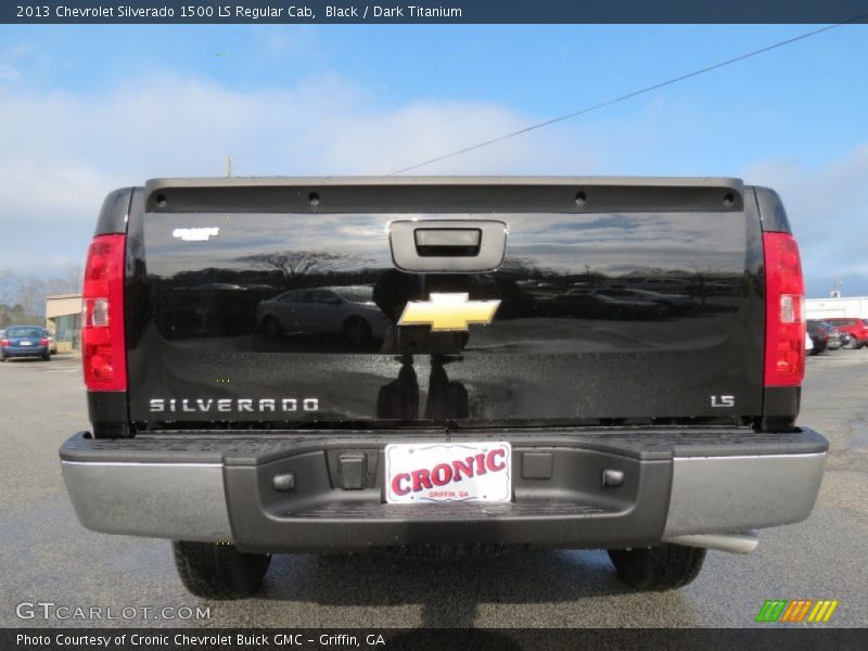 Black / Dark Titanium 2013 Chevrolet Silverado 1500 LS Regular Cab