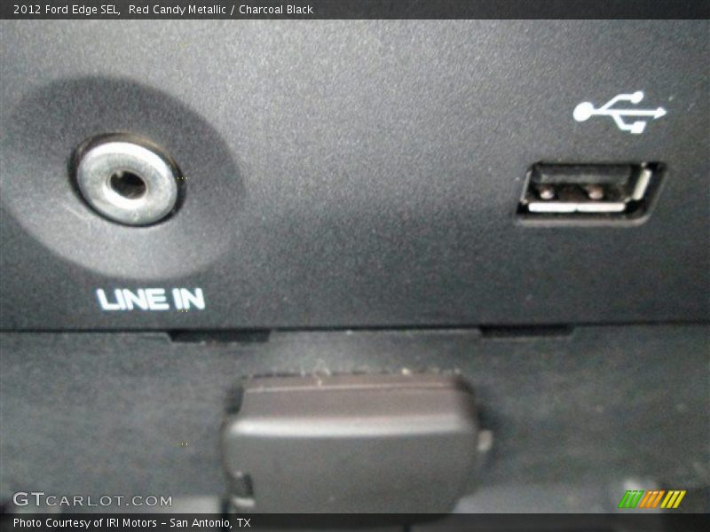 Red Candy Metallic / Charcoal Black 2012 Ford Edge SEL