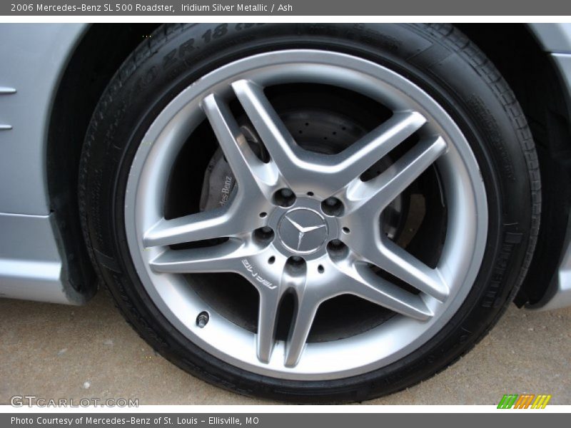  2006 SL 500 Roadster Wheel