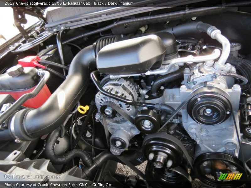 Black / Dark Titanium 2013 Chevrolet Silverado 1500 LS Regular Cab