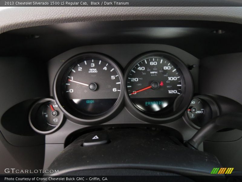 Black / Dark Titanium 2013 Chevrolet Silverado 1500 LS Regular Cab