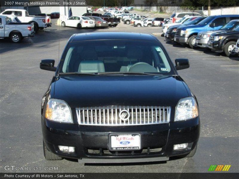 Black / Shale 2007 Mercury Montego Premier
