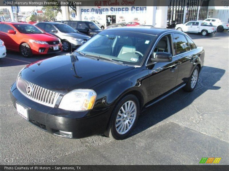 Black / Shale 2007 Mercury Montego Premier