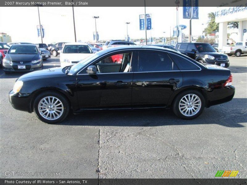 Black / Shale 2007 Mercury Montego Premier