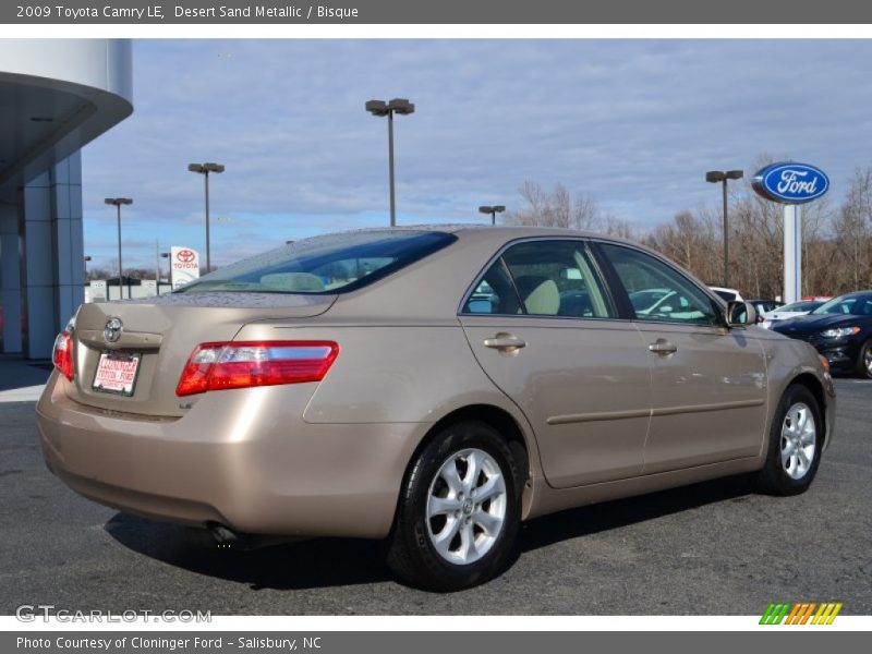 Desert Sand Metallic / Bisque 2009 Toyota Camry LE