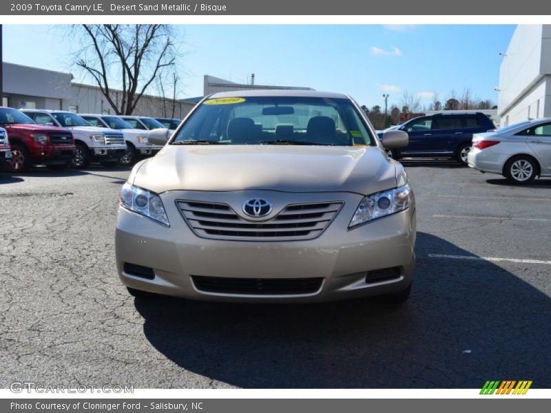 Desert Sand Metallic / Bisque 2009 Toyota Camry LE