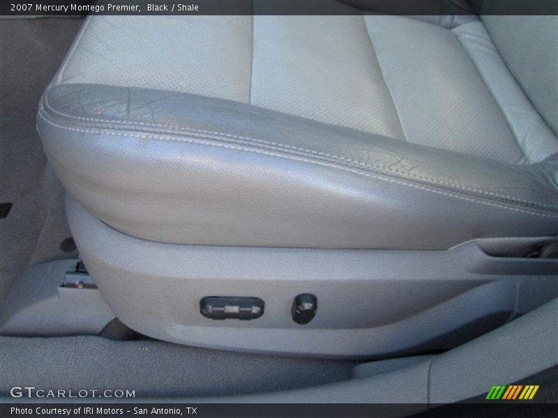 Black / Shale 2007 Mercury Montego Premier