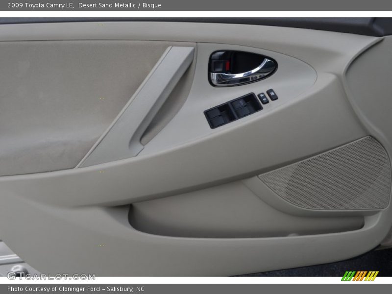 Desert Sand Metallic / Bisque 2009 Toyota Camry LE