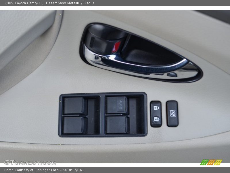 Desert Sand Metallic / Bisque 2009 Toyota Camry LE
