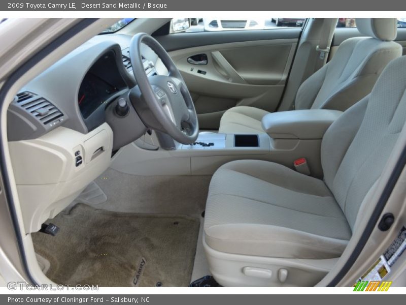 Desert Sand Metallic / Bisque 2009 Toyota Camry LE