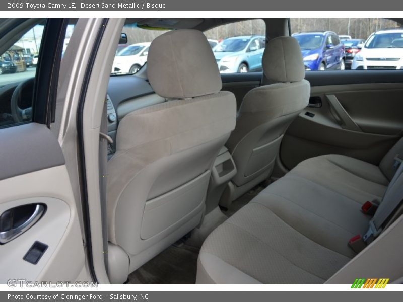Desert Sand Metallic / Bisque 2009 Toyota Camry LE