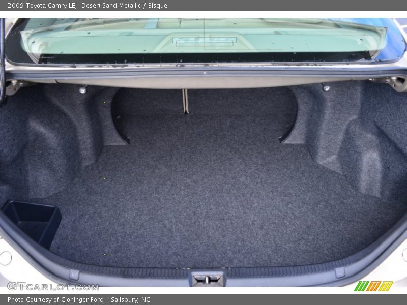 Desert Sand Metallic / Bisque 2009 Toyota Camry LE