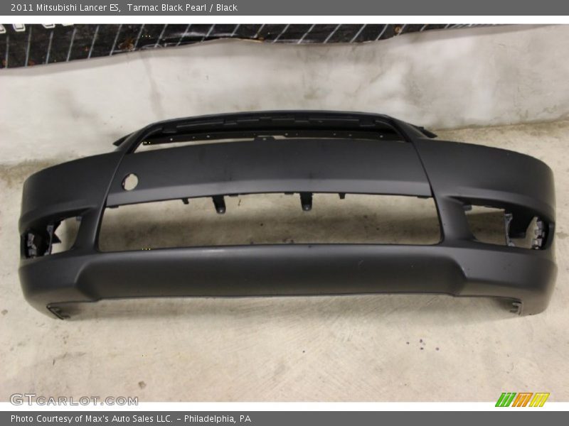 Tarmac Black Pearl / Black 2011 Mitsubishi Lancer ES
