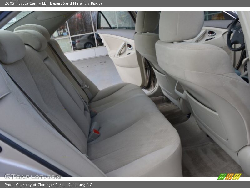 Desert Sand Metallic / Bisque 2009 Toyota Camry LE