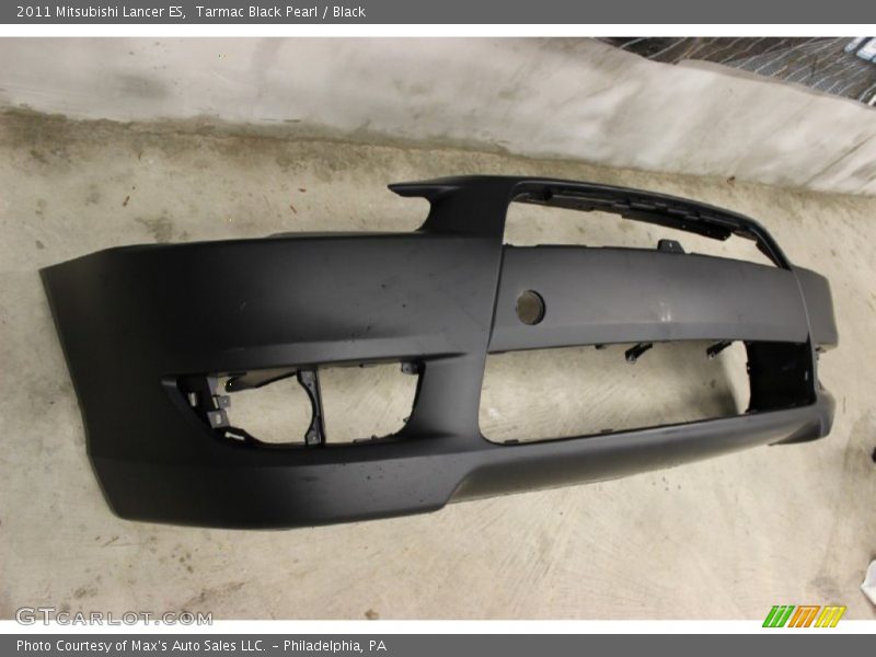 Tarmac Black Pearl / Black 2011 Mitsubishi Lancer ES