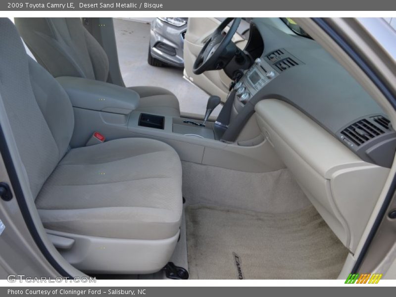 Desert Sand Metallic / Bisque 2009 Toyota Camry LE