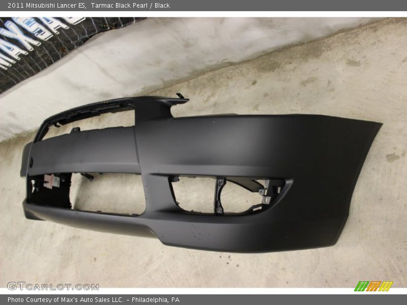 Tarmac Black Pearl / Black 2011 Mitsubishi Lancer ES
