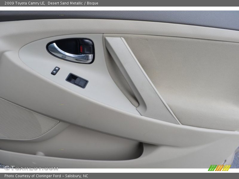 Desert Sand Metallic / Bisque 2009 Toyota Camry LE