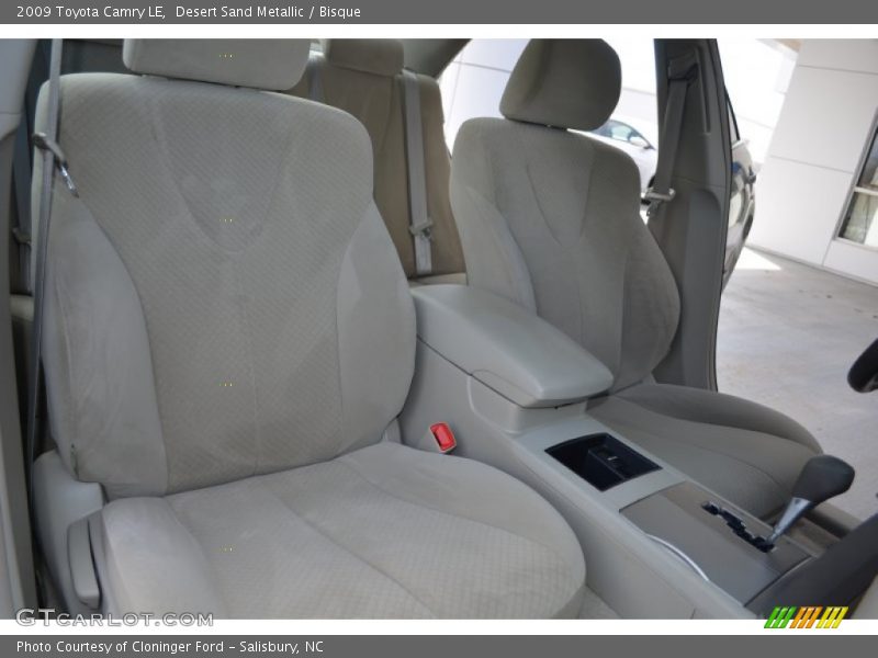 Desert Sand Metallic / Bisque 2009 Toyota Camry LE