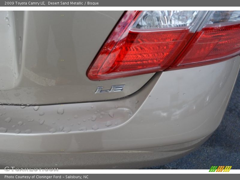 Desert Sand Metallic / Bisque 2009 Toyota Camry LE