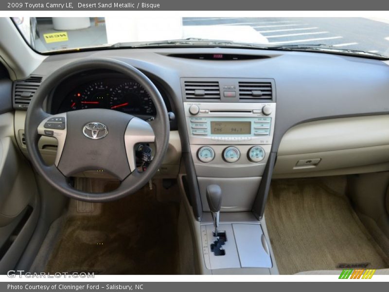 Desert Sand Metallic / Bisque 2009 Toyota Camry LE